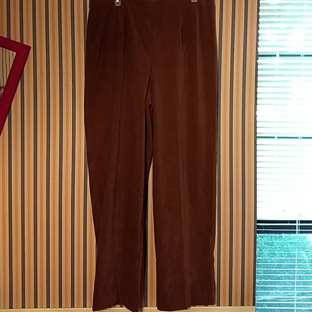 Dress pants, soft feel Camel color